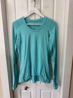 Lululemon Star Runner Long Sleeve Size 10